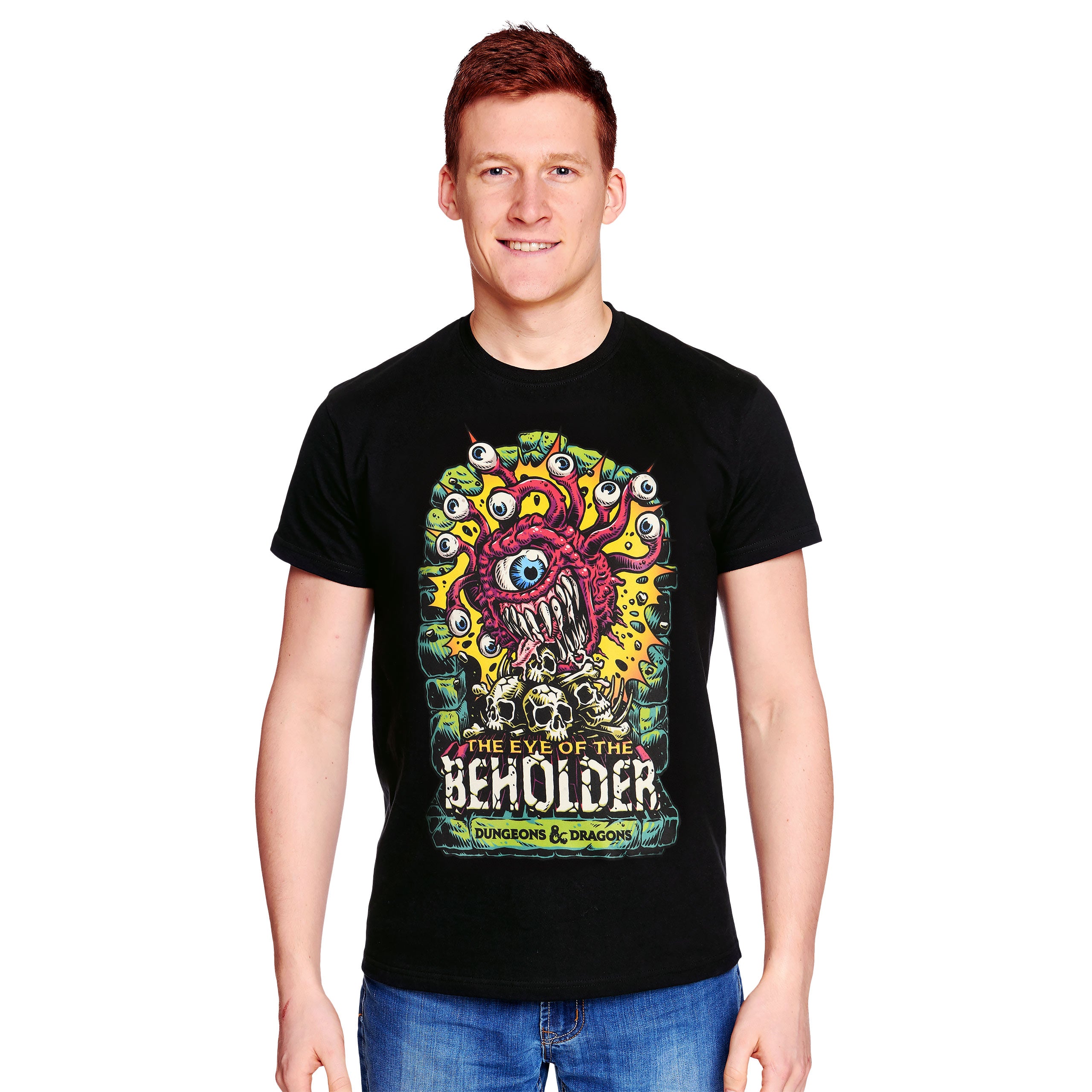Zdjęcie produktu Dungeons & Dragons - Beholder T-Shirt czarne