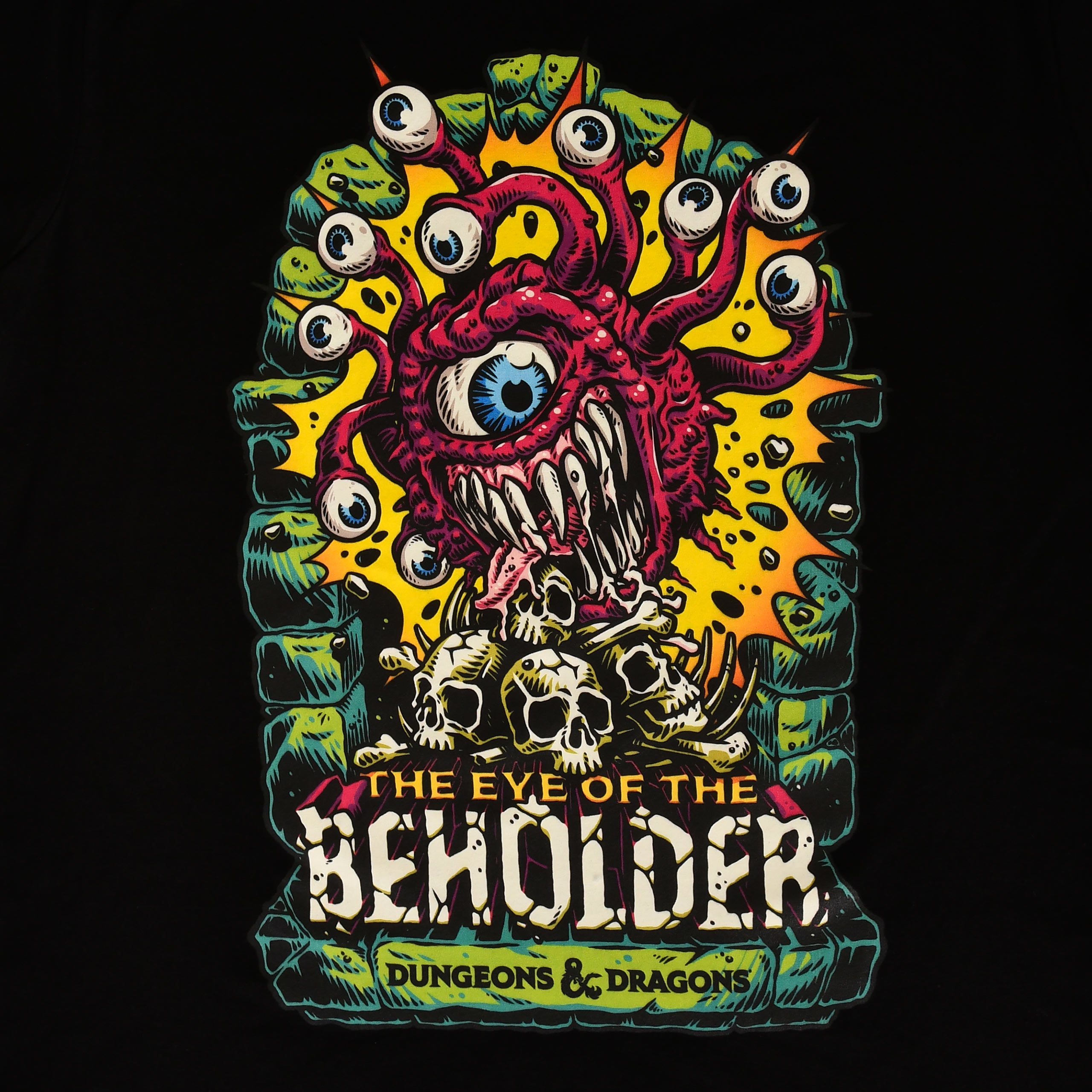 Zdjęcie produktu Dungeons & Dragons - Beholder T-Shirt czarne