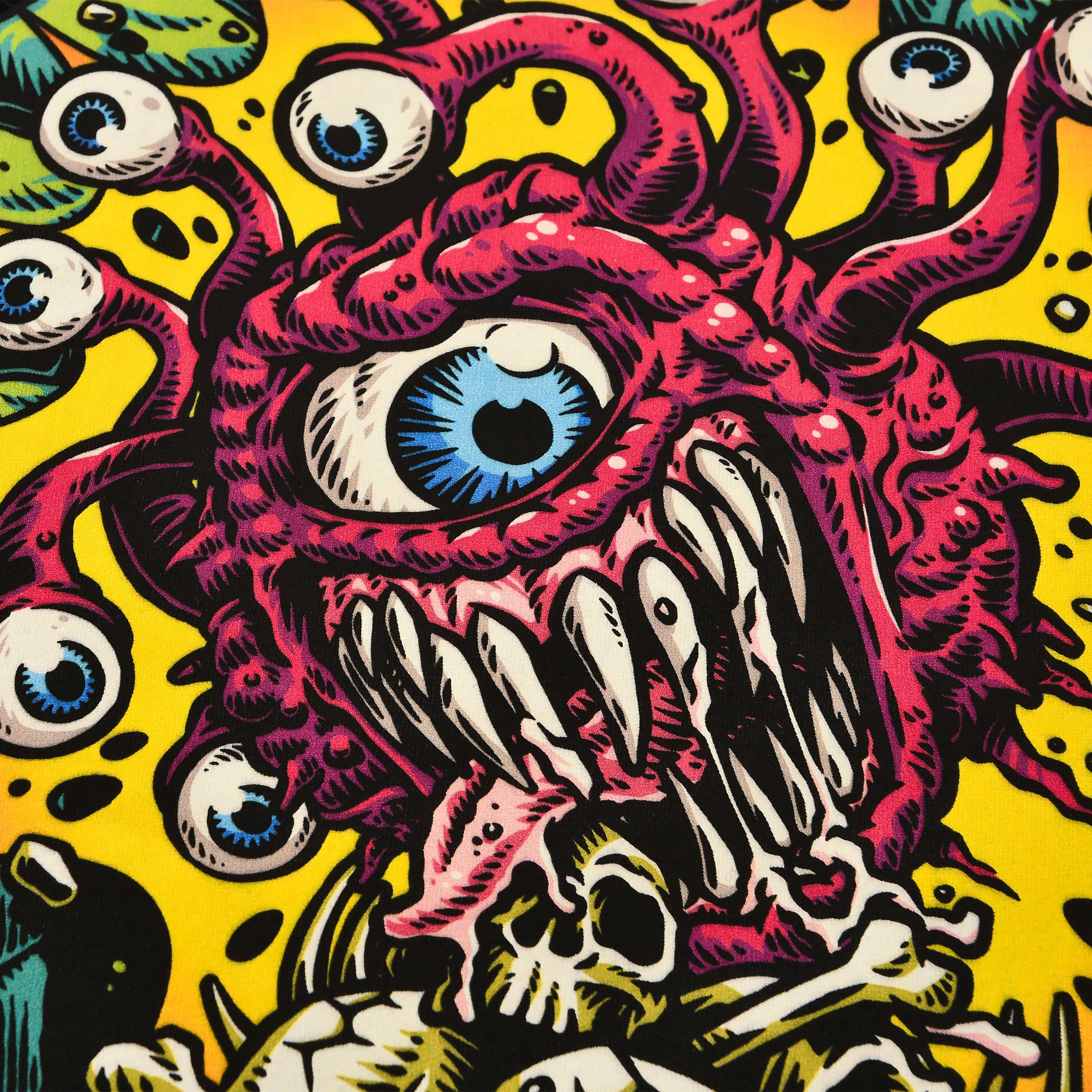 Zdjęcie produktu Dungeons & Dragons - Beholder T-Shirt czarne