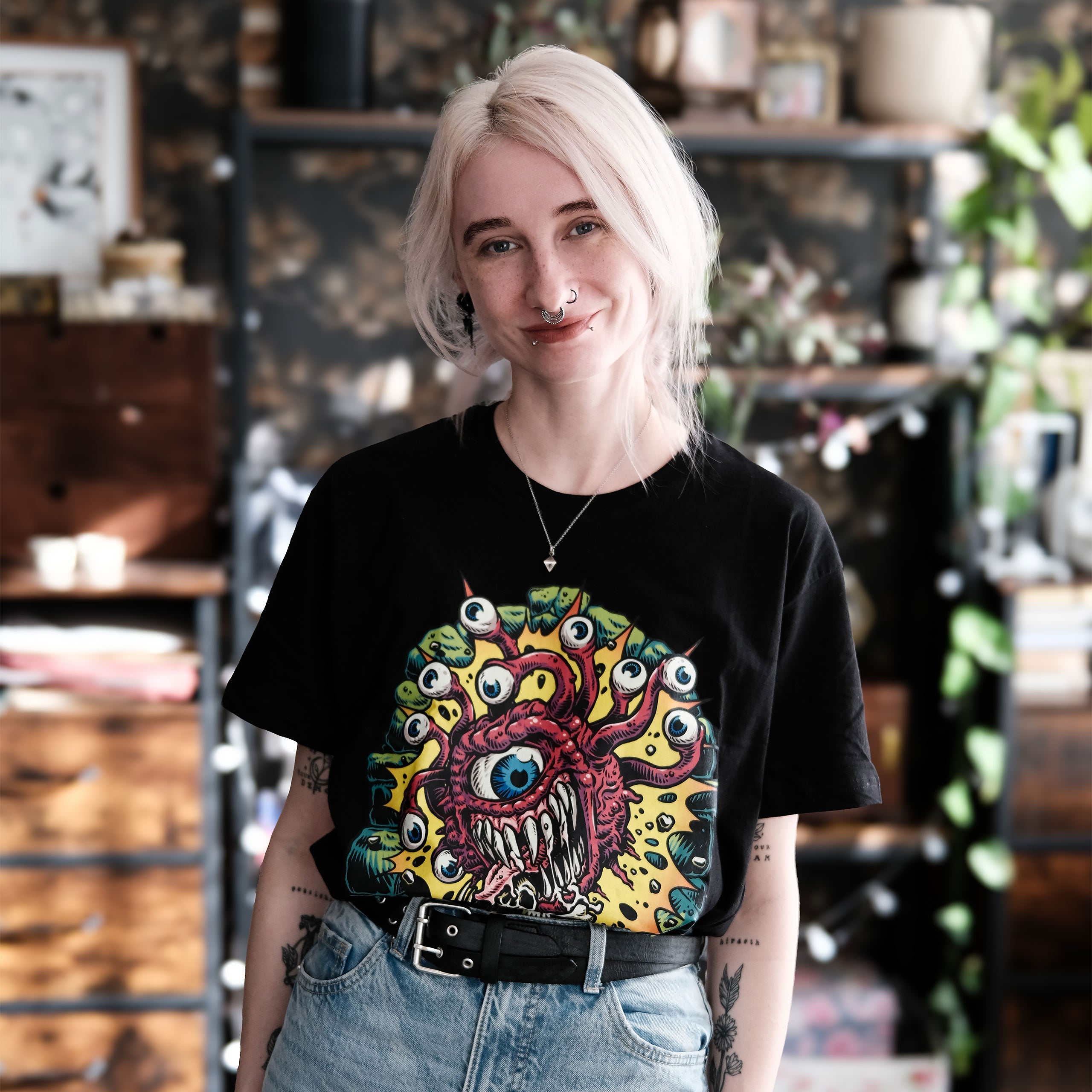 Zdjęcie produktu Dungeons & Dragons - Beholder T-Shirt czarne