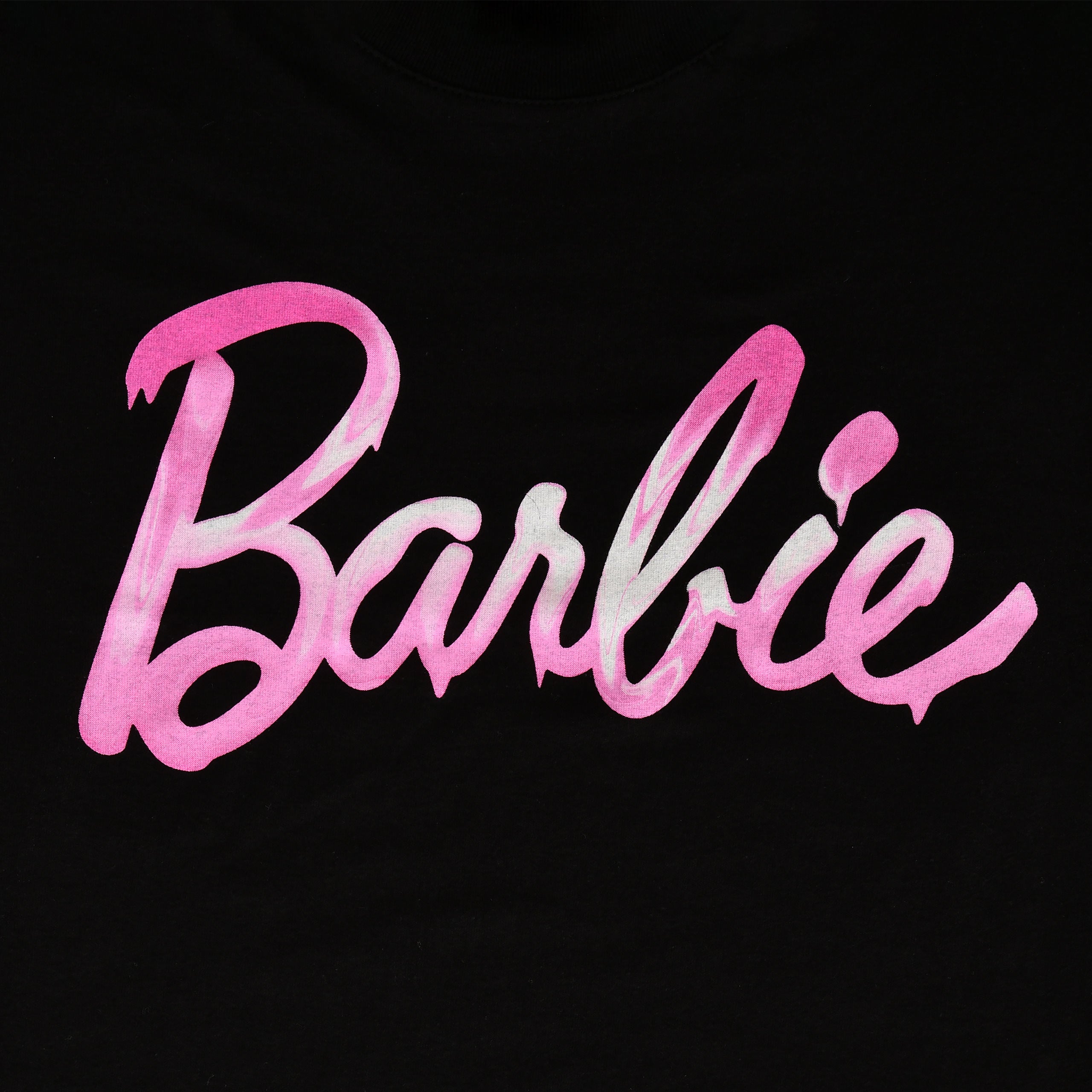 Product image Barbie - Melted Logo T-Shirt black