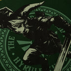 Zdjęcie produktu Zelda - Link Pose T-Shirt zielony