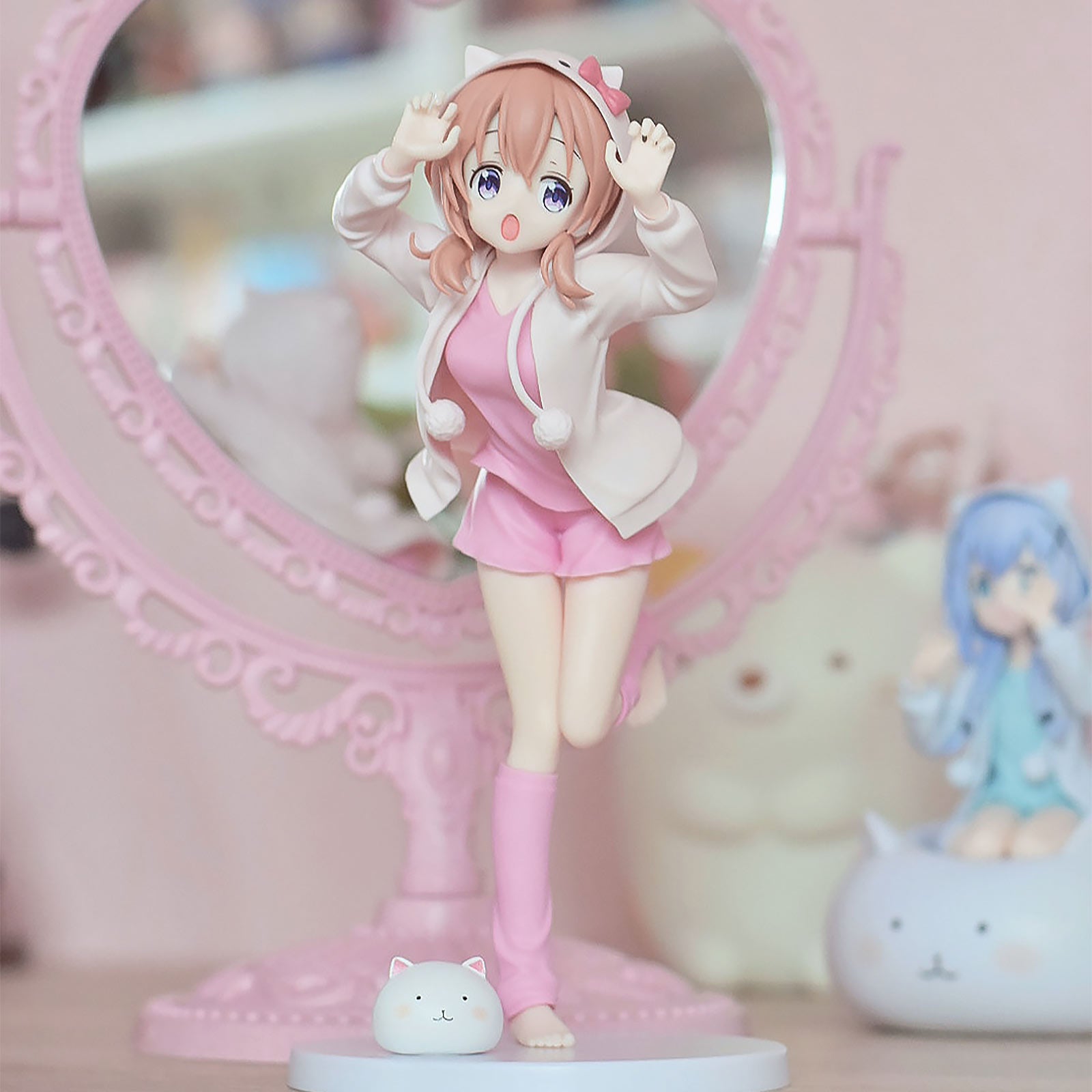 Zdjęcie produktu Is the Order a Rabbit - BLOOM Cocoa Rabbit House Tea Party Figurka