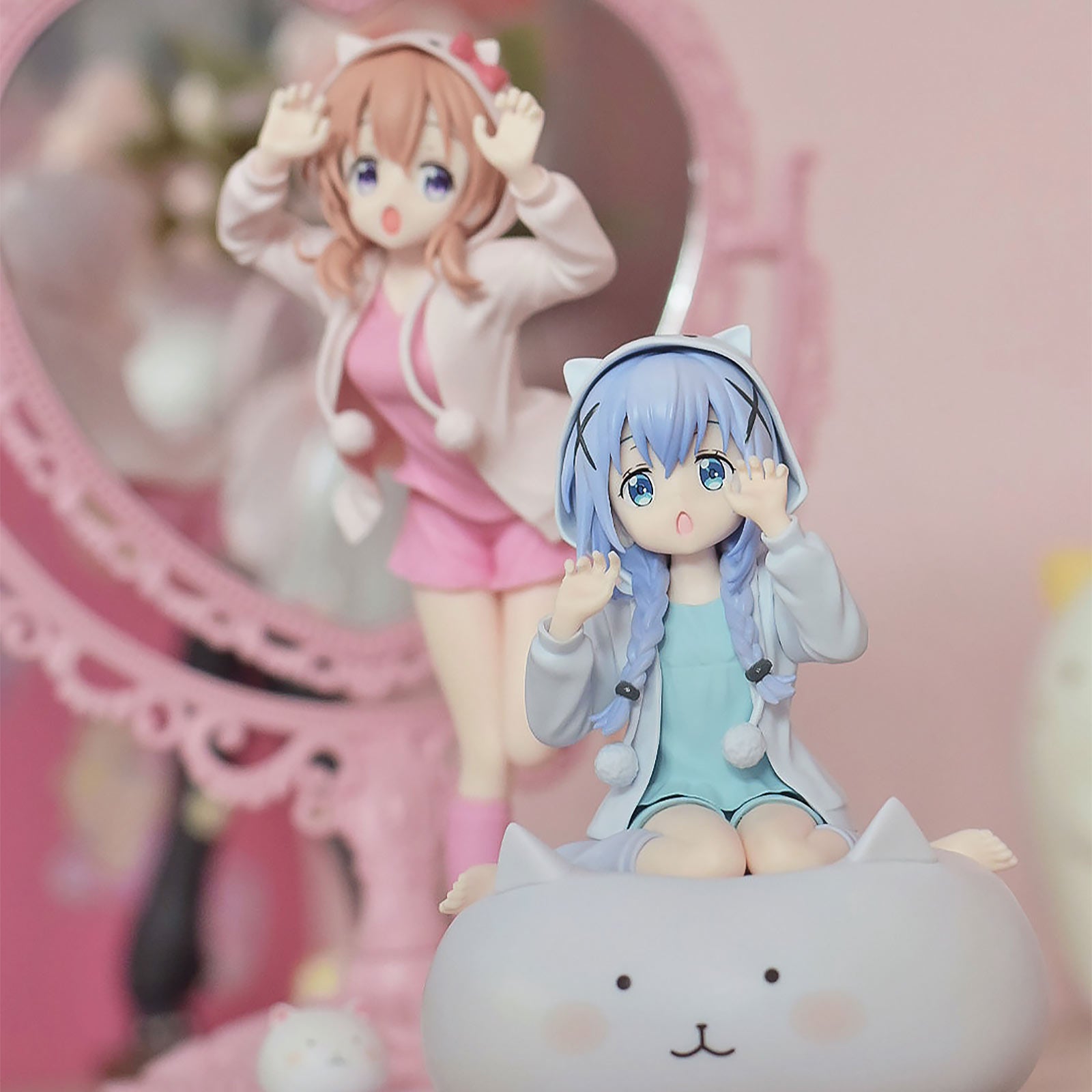Zdjęcie produktu Is the Order a Rabbit - BLOOM Cocoa Rabbit House Tea Party Figurka
