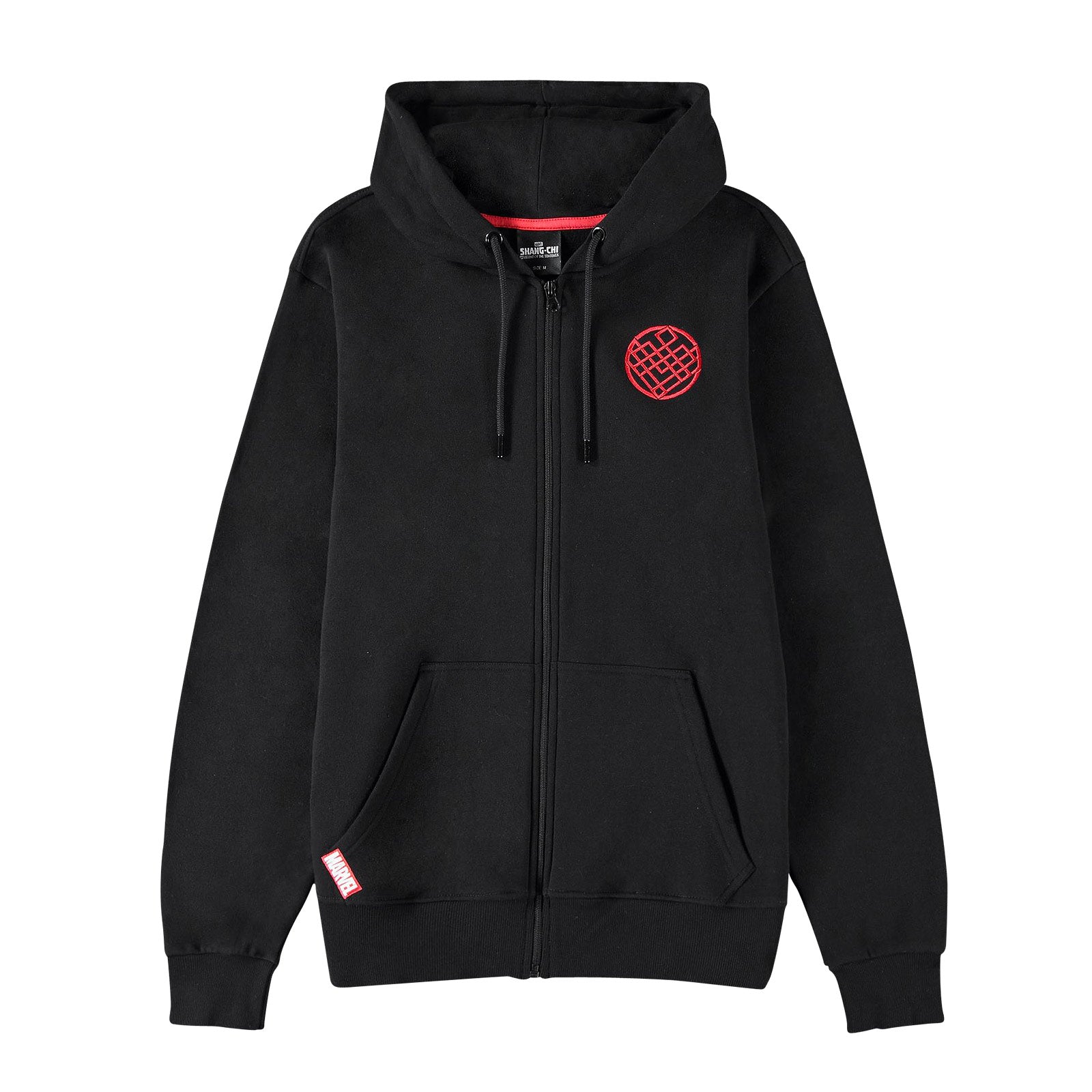 Zdjęcie produktu Shang-Chi - Czarna bluza z kapturem z logo