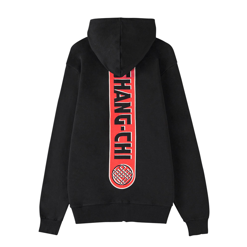 Zdjęcie produktu Shang-Chi - Czarna bluza z kapturem z logo
