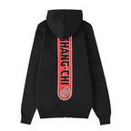 Zdjęcie produktu Shang-Chi - Czarna bluza z kapturem z logo