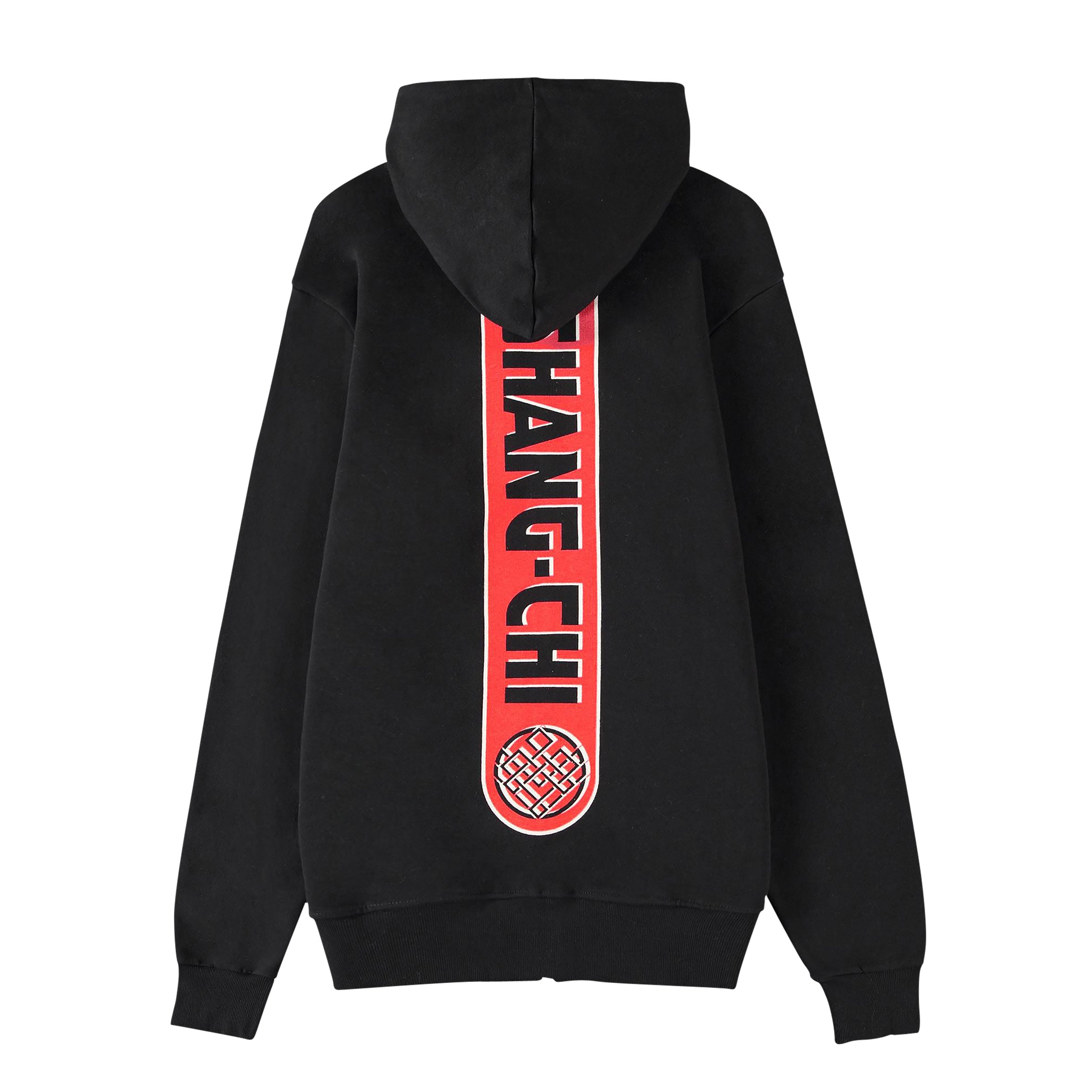 Zdjęcie produktu Shang-Chi - Czarna bluza z kapturem z logo