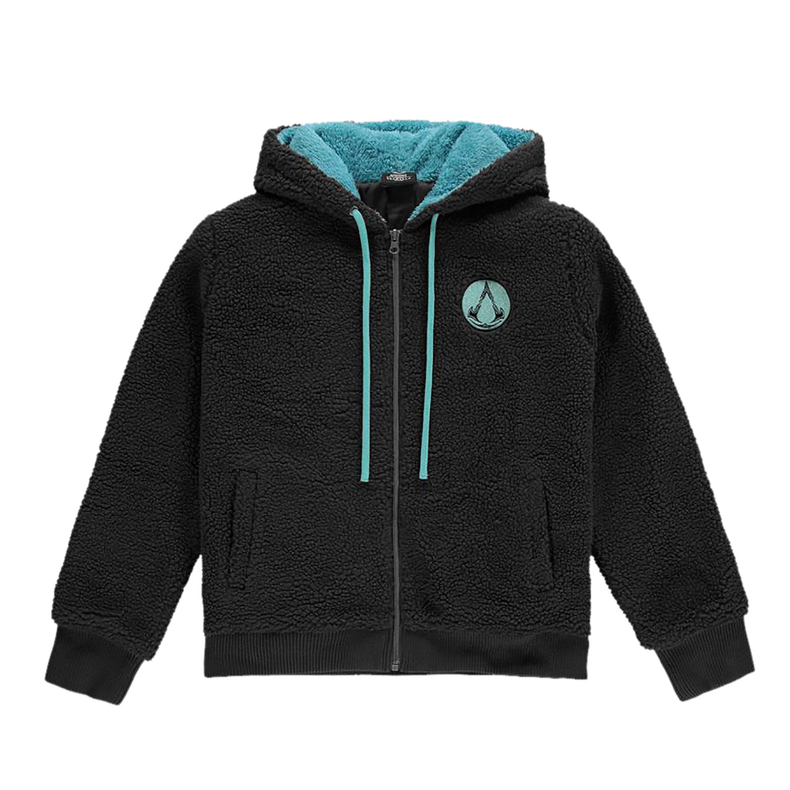Zdjęcie produktu Assassins Creed - Valhalla bluza z kapturem Teddy czarna