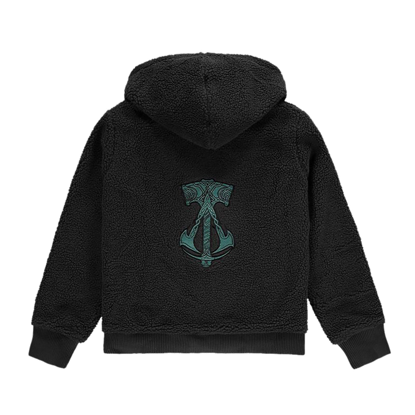 Zdjęcie produktu Assassins Creed - Valhalla bluza z kapturem Teddy czarna