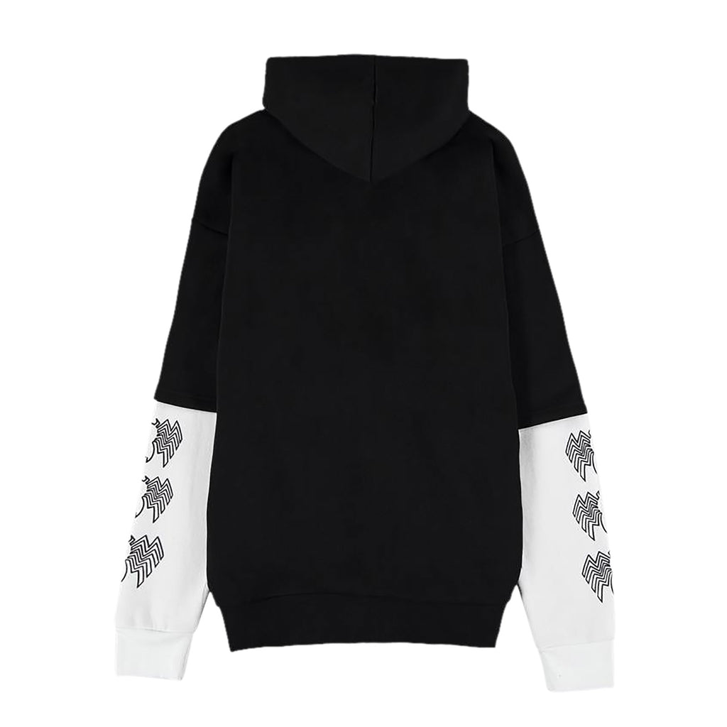 Zdjęcie produktu Venom - Logo Bluza z kapturem czarno-biała