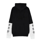 Zdjęcie produktu Venom - Logo Bluza z kapturem czarno-biała