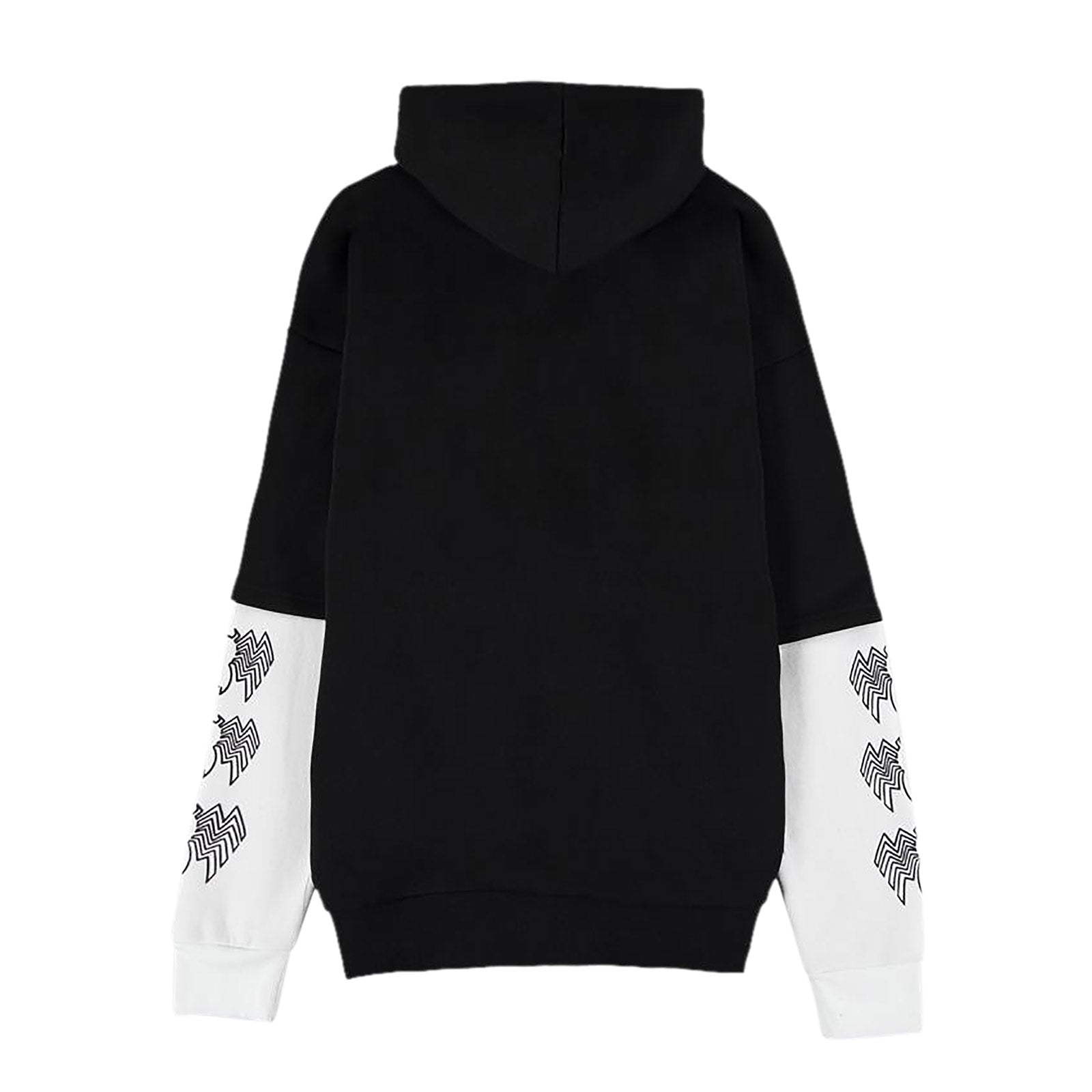 Zdjęcie produktu Venom - Logo Bluza z kapturem czarno-biała