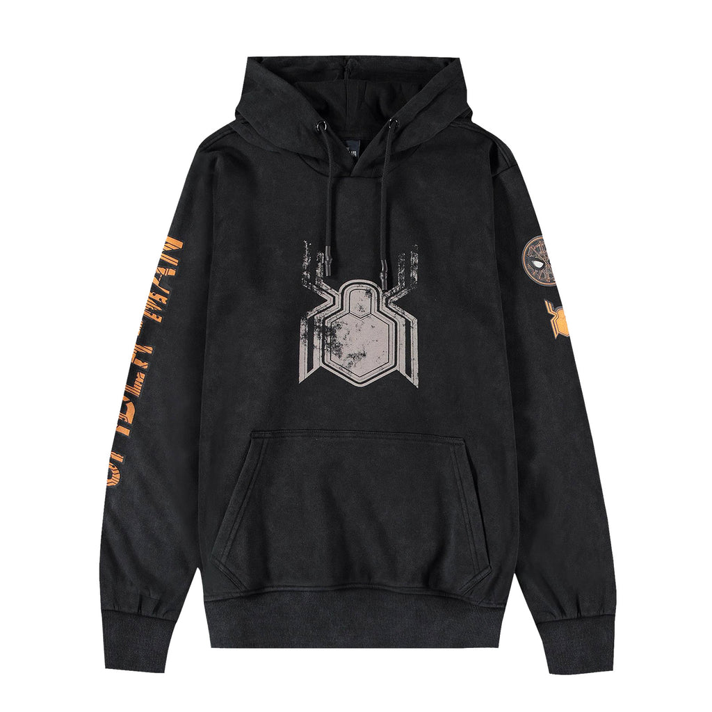 Zdjęcie produktu Spider-Man - Spider Distressed Hoodie czarny