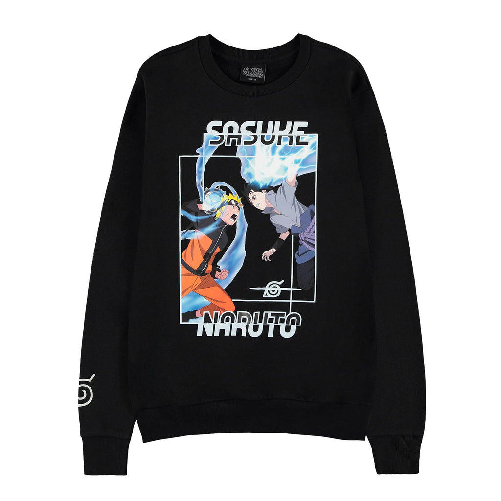 Zdjęcie produktu Naruto Shippuden - Sasuke vs Naruto bluza czarna