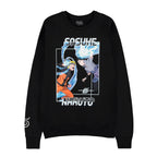 Zdjęcie produktu Naruto Shippuden - Sasuke vs Naruto bluza czarna