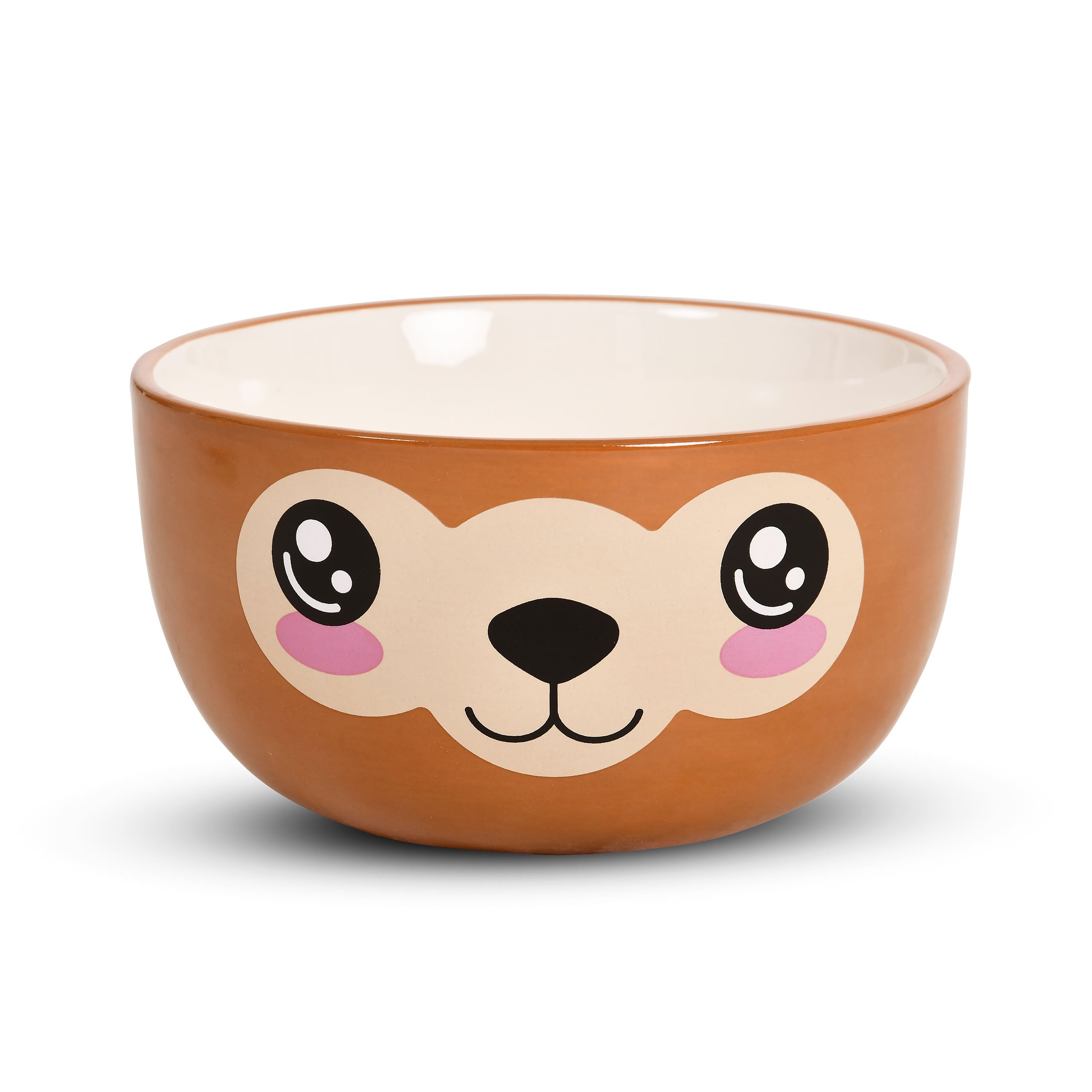 Zdjęcie produktu Miska Alpaka Kawaii z pokrywką dla fanów anime