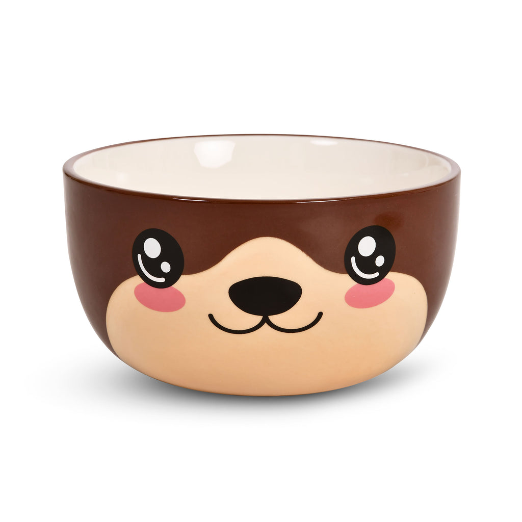 Zdjęcie produktu Miska Otter Kawaii z pokrywką dla fanów anime