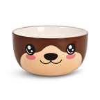 Zdjęcie produktu Miska Otter Kawaii z pokrywką dla fanów anime