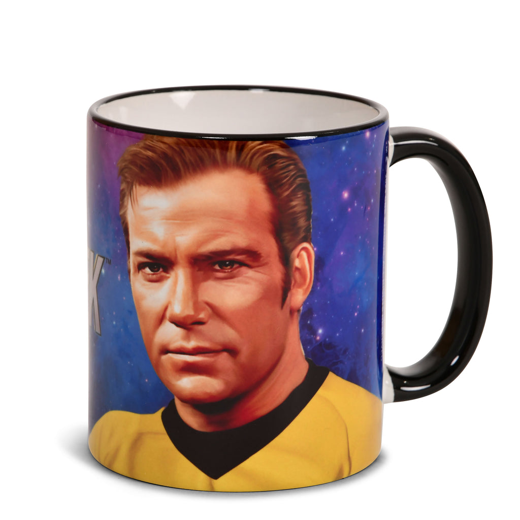 Zdjęcie produktu Star Trek - Kubek Kapitana Kirka