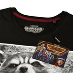 Zdjęcie produktu Rocket Raccoon Koszulka czarna - Marvel