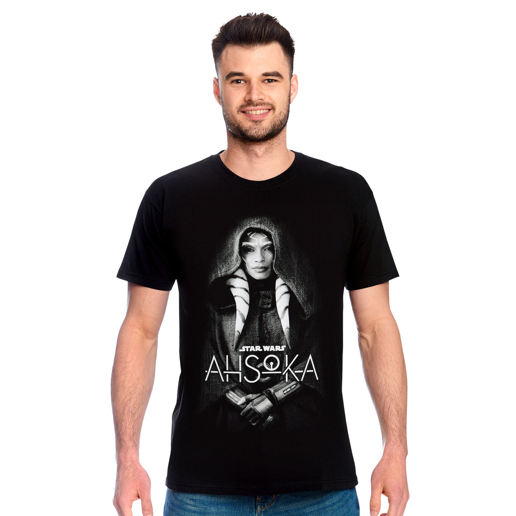 Zdjęcie produktu Czarna koszulka Ahsoka Tano Togruta - Star Wars