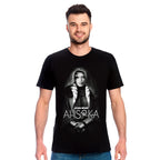 Zdjęcie produktu Czarna koszulka Ahsoka Tano Togruta - Star Wars