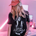 Zdjęcie produktu Czarna koszulka Ahsoka Tano Togruta - Star Wars