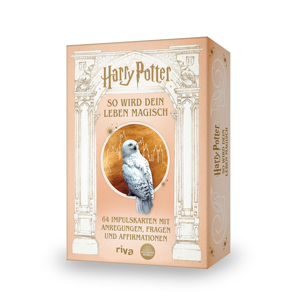 Zdjęcie produktu Harry Potter - Tak Twoje Życie Stanie się Magiczne Talia Kart