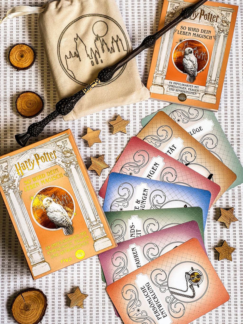 Zdjęcie produktu Harry Potter - Tak Twoje Życie Stanie się Magiczne Talia Kart