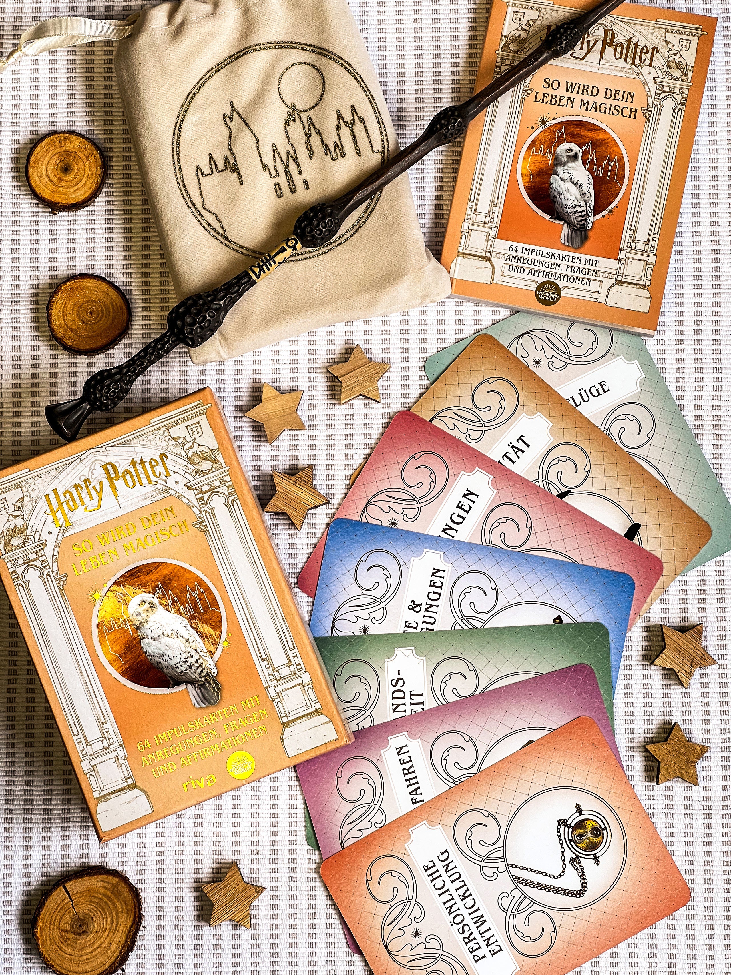Zdjęcie produktu Harry Potter - Tak Twoje Życie Stanie się Magiczne Talia Kart
