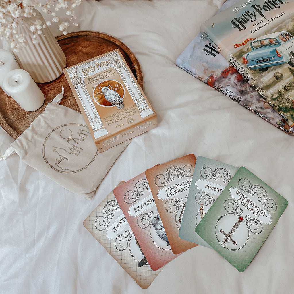 Zdjęcie produktu Harry Potter - Tak Twoje Życie Stanie się Magiczne Talia Kart
