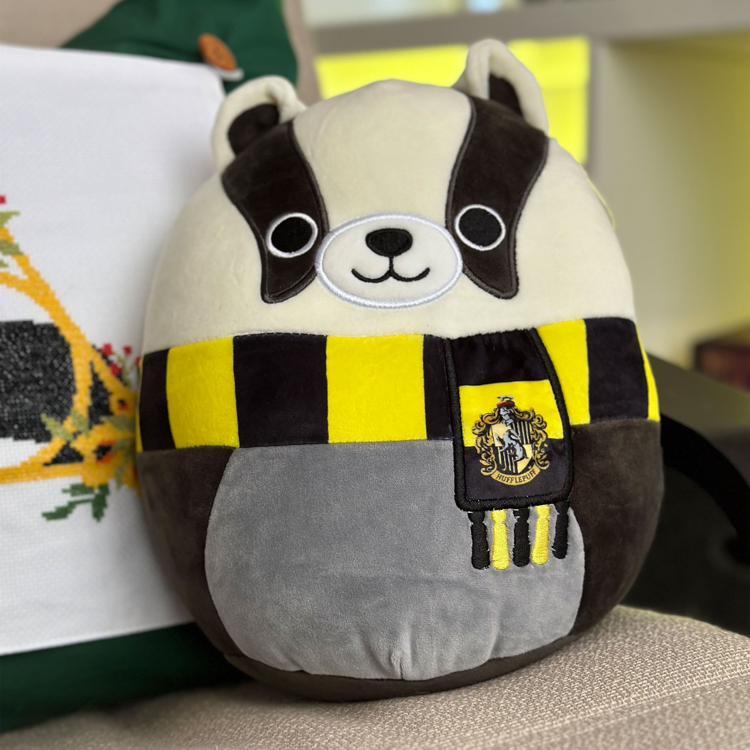 Zdjęcie produktu Harry Potter - Hufflepuff Borsuk Squishmallows Pluszowa Figurka