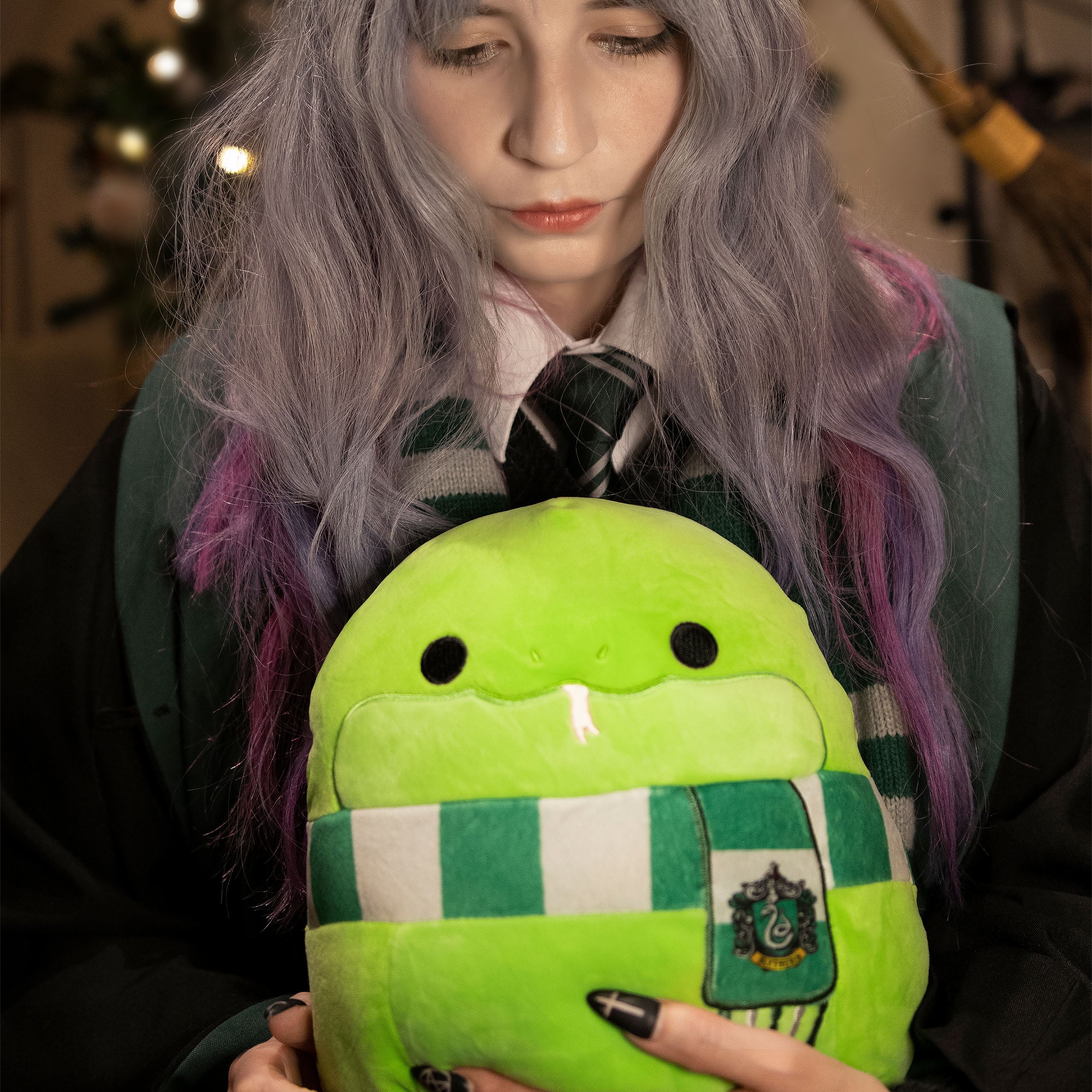 Zdjęcie produktu Harry Potter - Wąż Slytherin Squishmallows Pluszowa Figurka