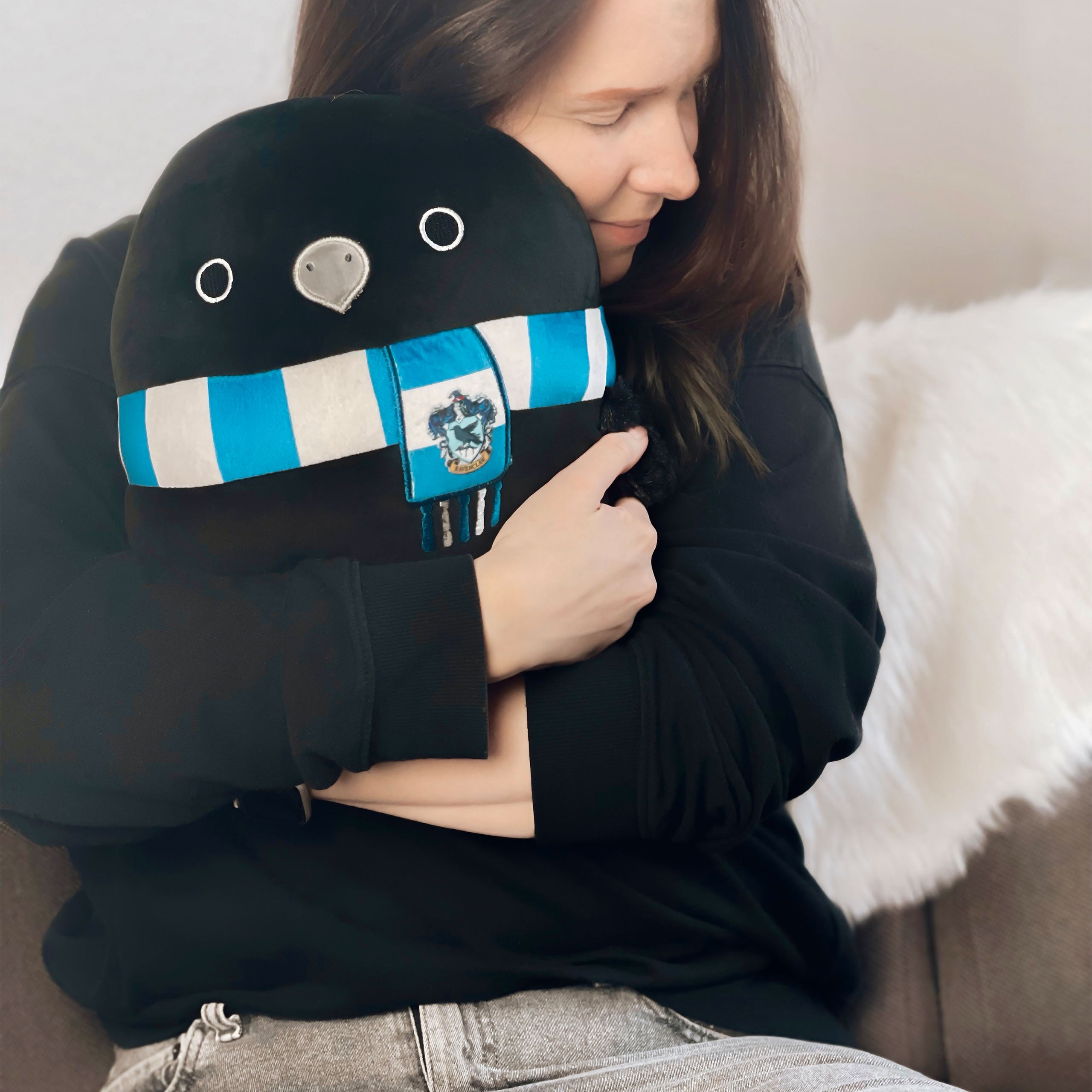 Zdjęcie produktu Harry Potter - Krukon Kruk Squishmallows Pluszowa Figurka