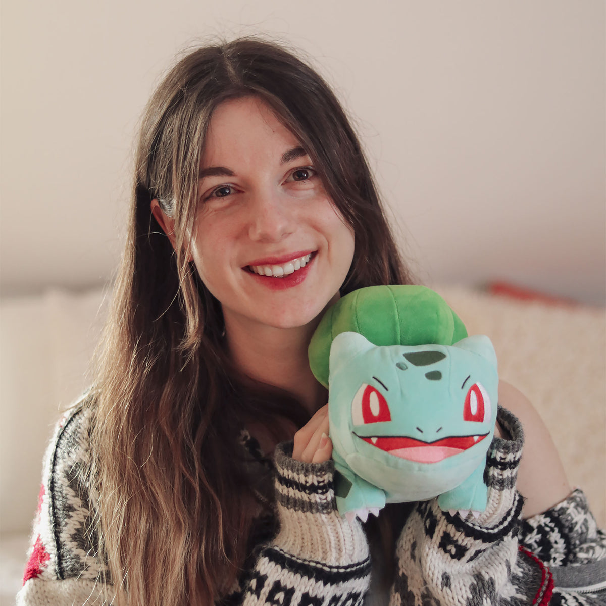 Zdjęcie produktu Maskotka Bisasam Pluszowa - Pokemon
