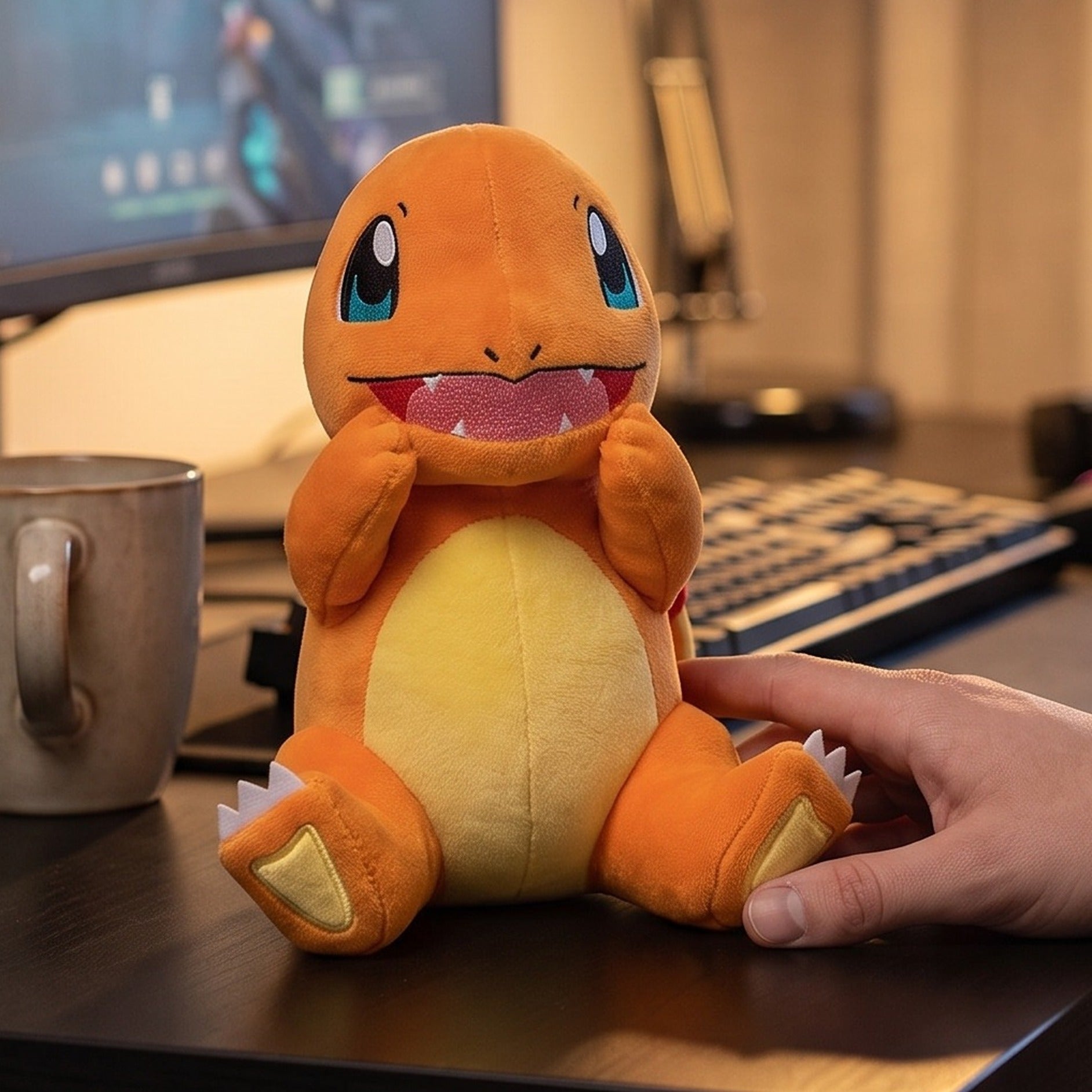 Zdjęcie produktu Maskotka Glumanda - Pokemon