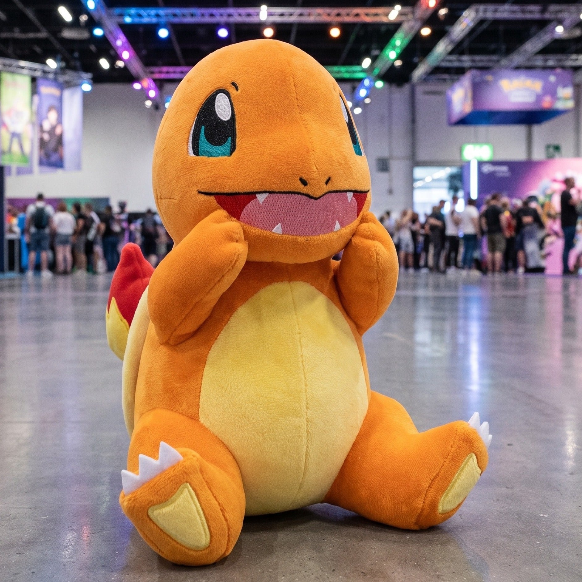 Zdjęcie produktu Maskotka Glumanda - Pokemon