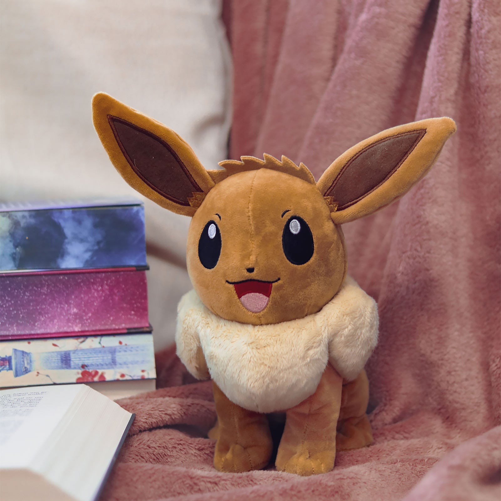 Zdjęcie produktu Pokemon - Pluszowa figurka Eevee 23 cm