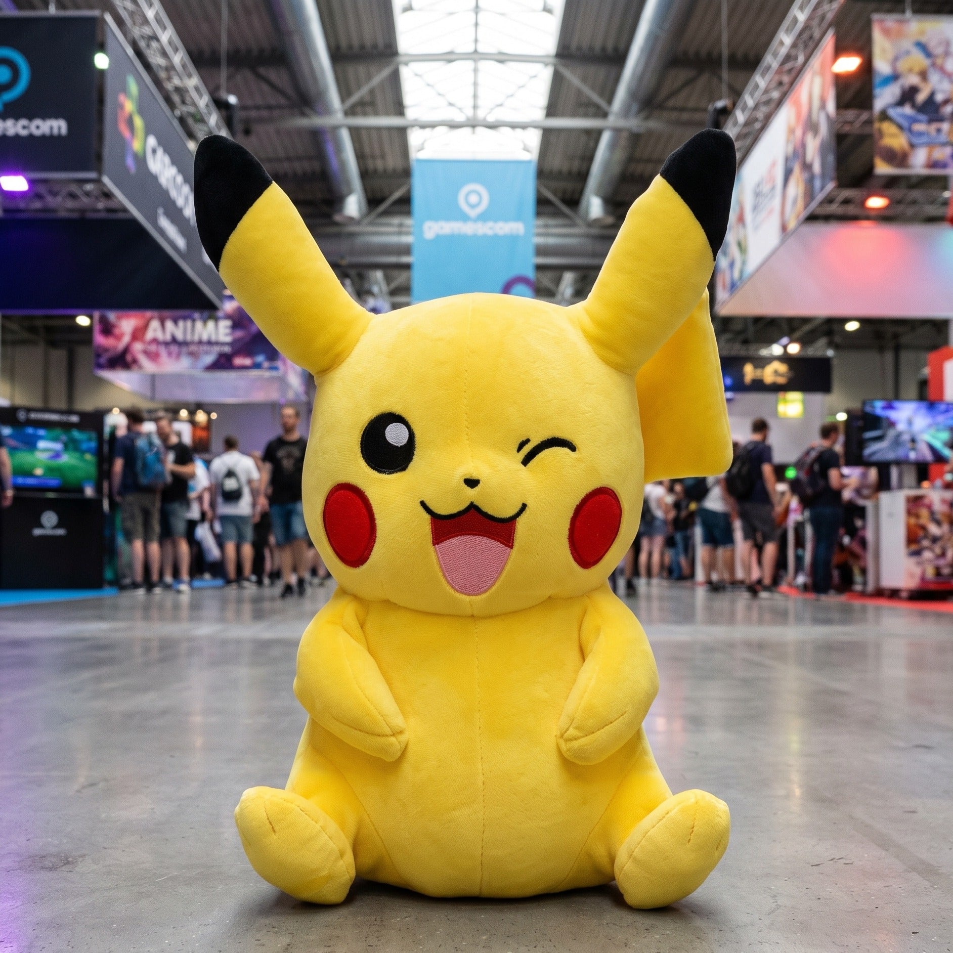 Zdjęcie produktu Pokemon - Pluszowa figurka Pikachu 27 cm