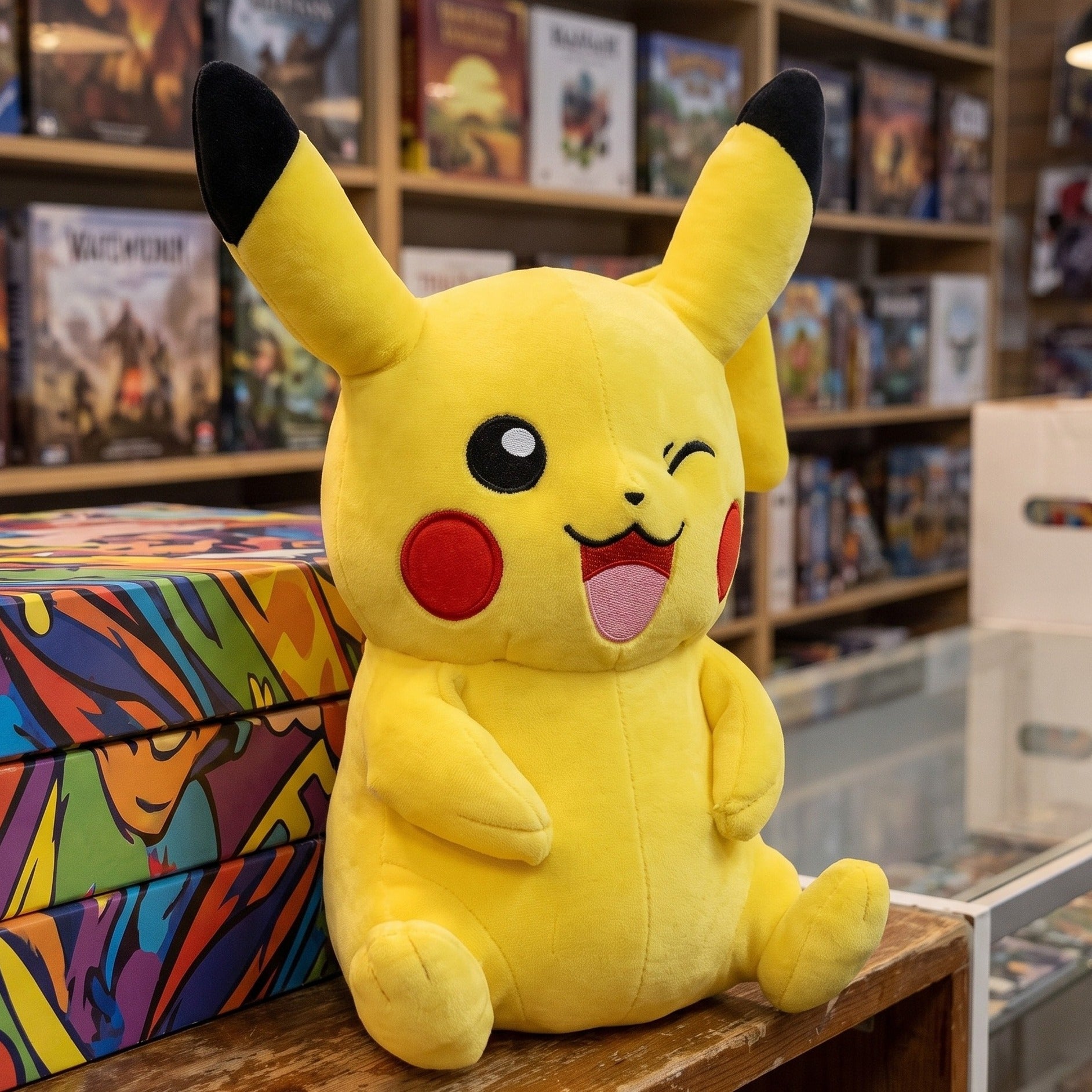 Zdjęcie produktu Pokemon - Pluszowa figurka Pikachu 27 cm