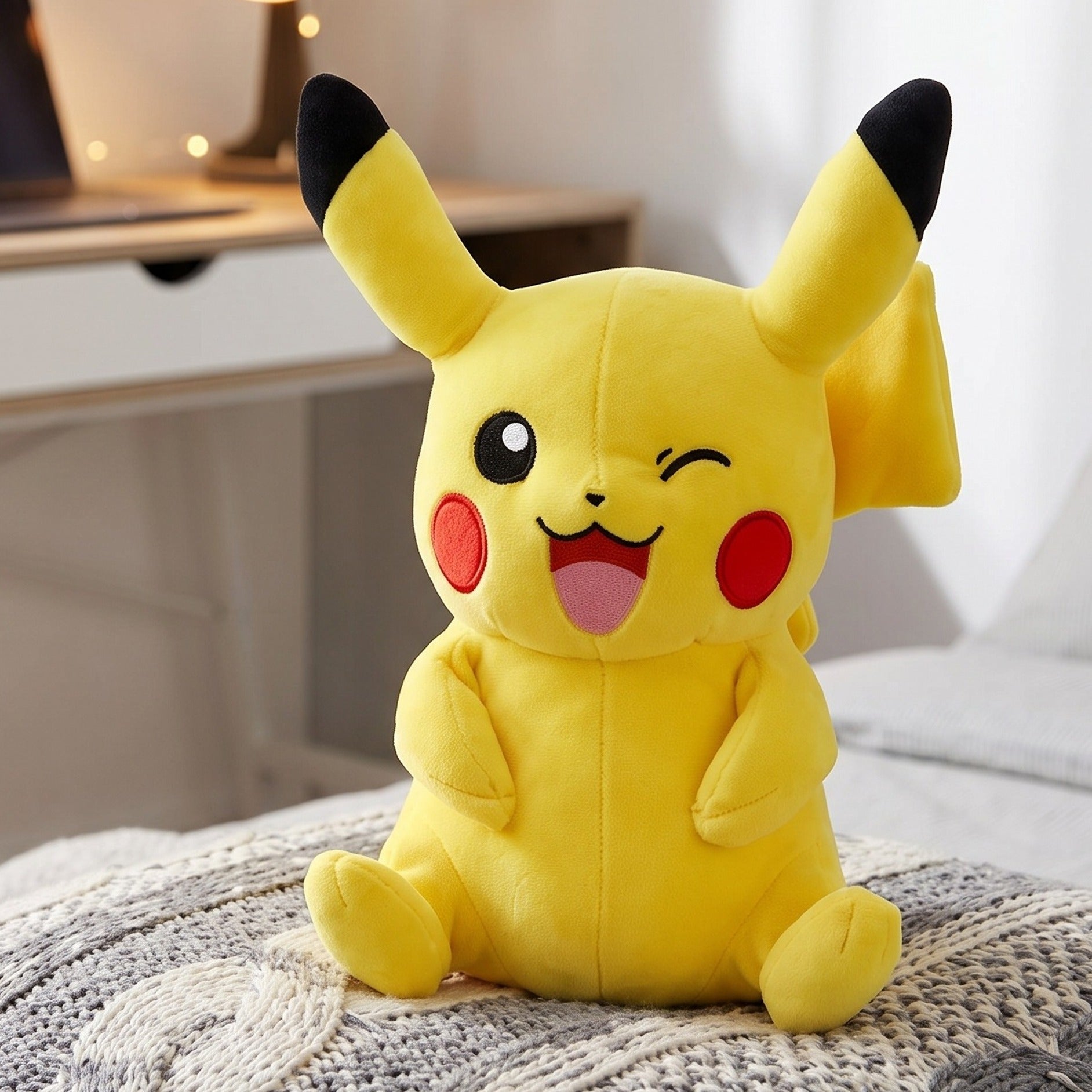 Zdjęcie produktu Pokemon - Pluszowa figurka Pikachu 27 cm