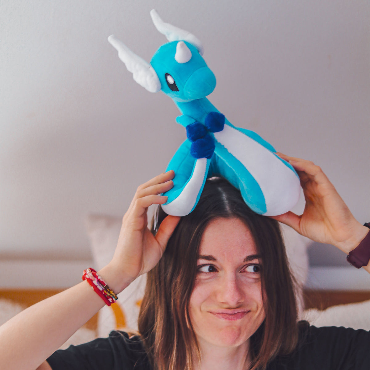 Zdjęcie produktu Pokemon - Pluszowa figurka Dragonir 30 cm