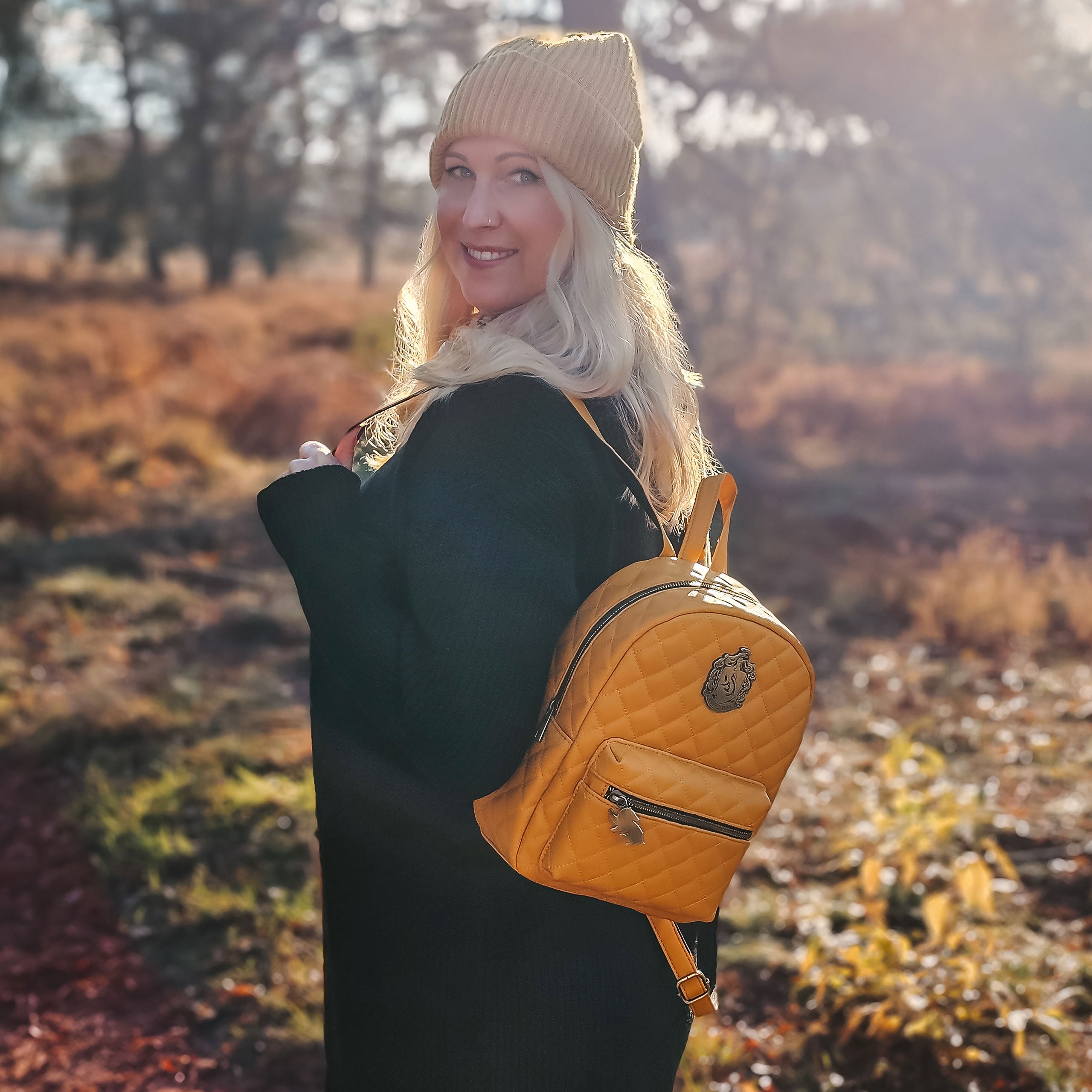 Product image Hufflepuff Mini Backpack - Harry Potter