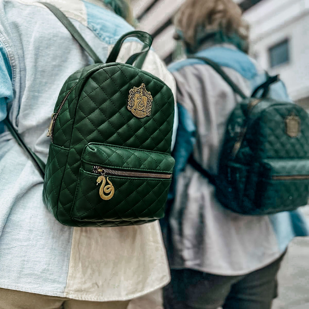 Zdjęcie produktu Mini plecak Slytherin - Harry Potter