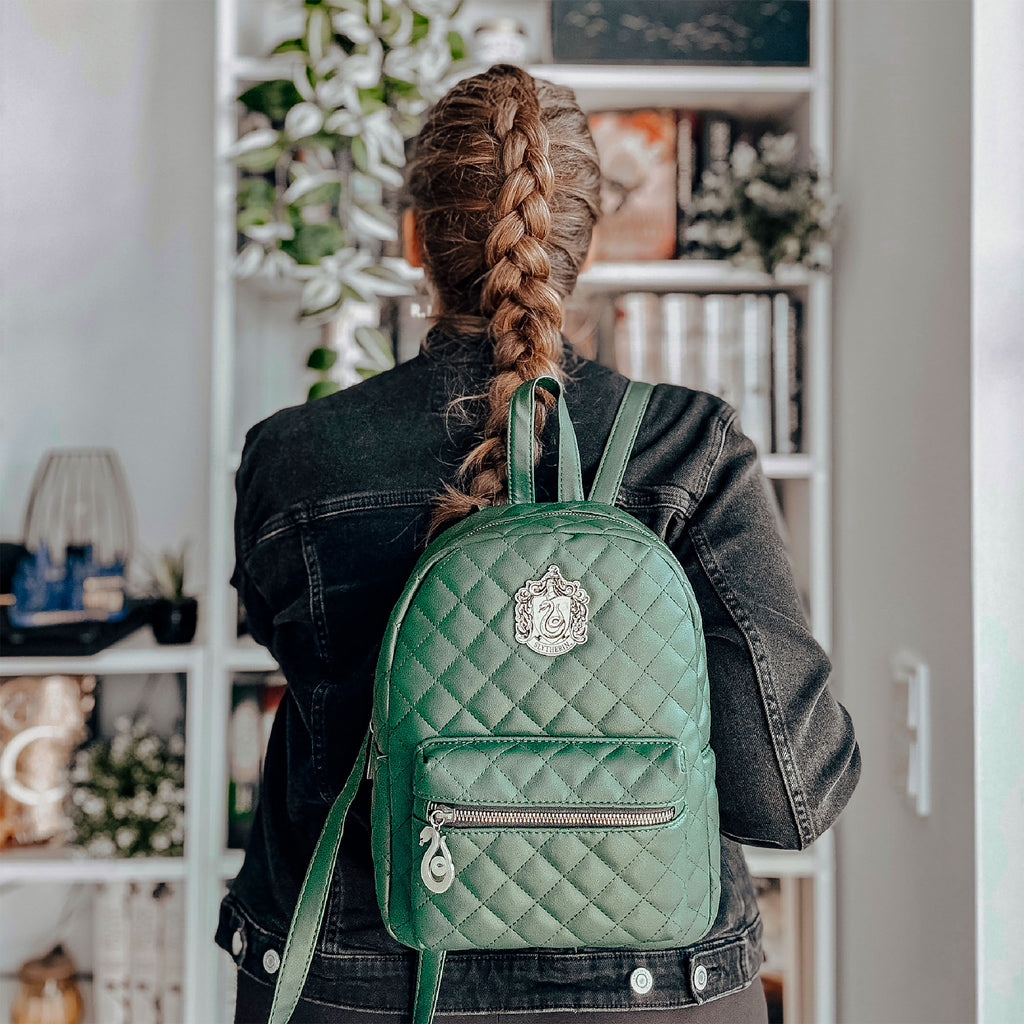 Zdjęcie produktu Mini plecak Slytherin - Harry Potter