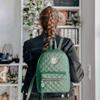 Zdjęcie produktu Mini plecak Slytherin - Harry Potter