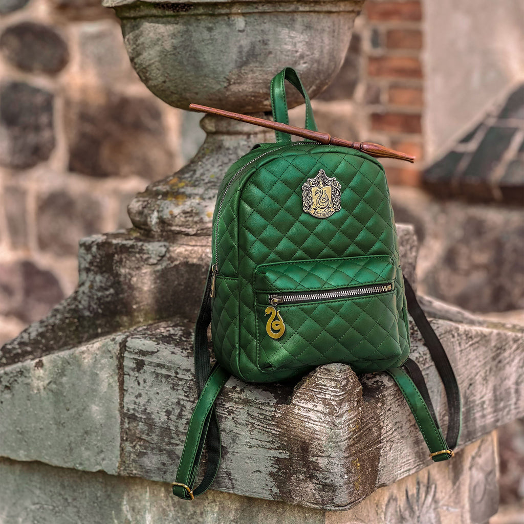 Zdjęcie produktu Mini plecak Slytherin - Harry Potter