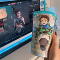 Zdjęcie produktu Demon Slayer - Kubek Tanjiro Kamado z rurką