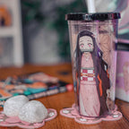 Zdjęcie produktu Demon Slayer - Nezuko Kamado kubek z rurką